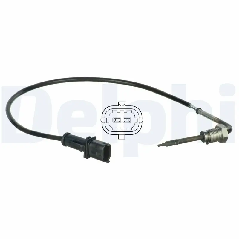 Sensor, Abgastemperatur DELPHI TS30006