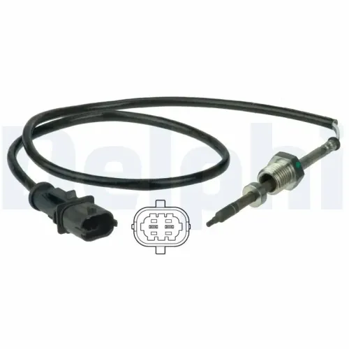 Sensor, Abgastemperatur DELPHI TS30007 Bild Sensor, Abgastemperatur DELPHI TS30007