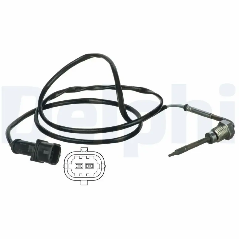 Sensor, Abgastemperatur DELPHI TS30009