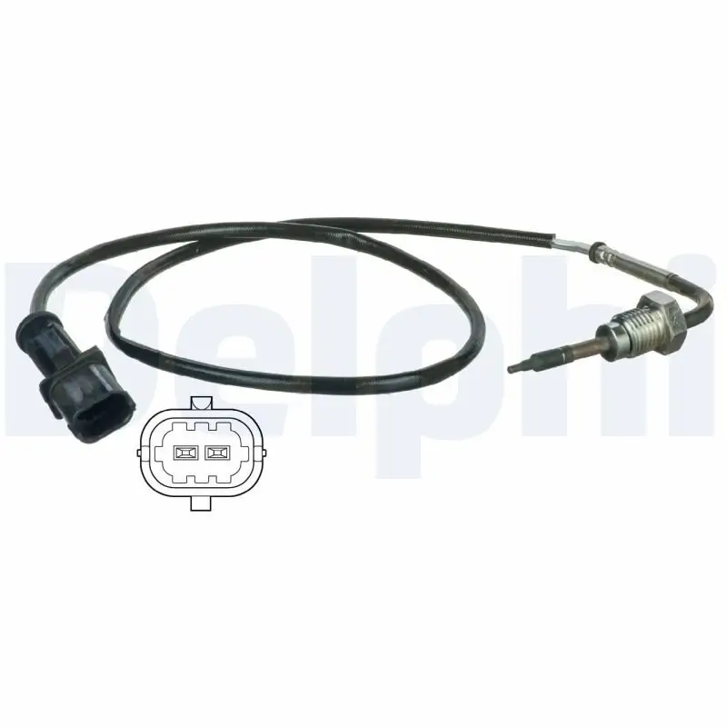 Sensor, Abgastemperatur DELPHI TS30010