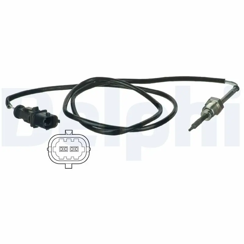 Sensor, Abgastemperatur DELPHI TS30013