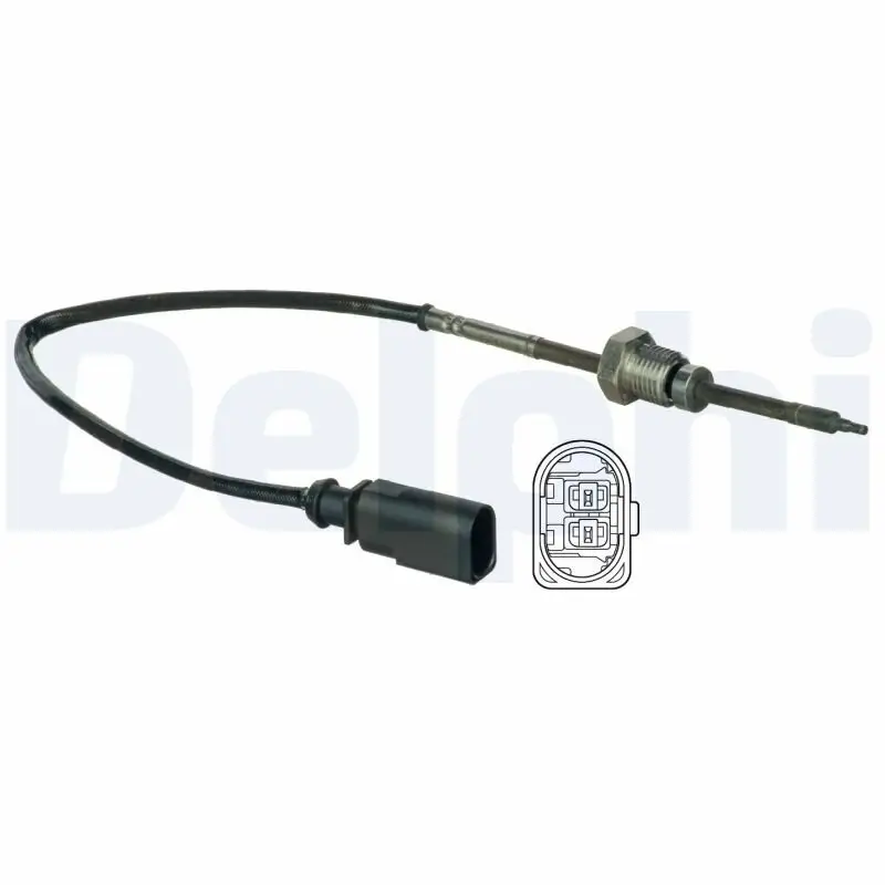 Sensor, Abgastemperatur DELPHI TS30021