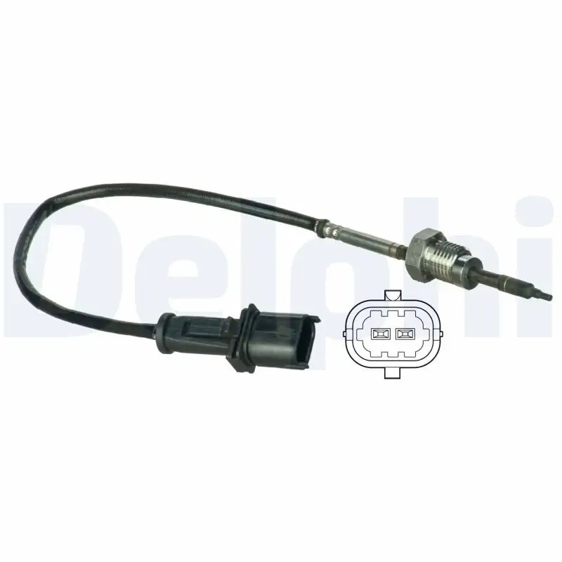 Sensor, Abgastemperatur DELPHI TS30022 Bild Sensor, Abgastemperatur DELPHI TS30022