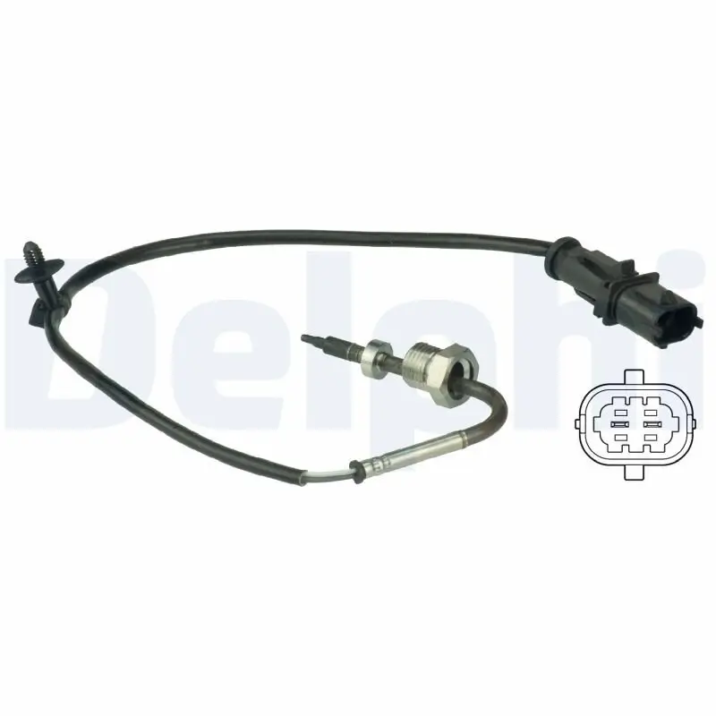 Sensor, Abgastemperatur DELPHI TS30028