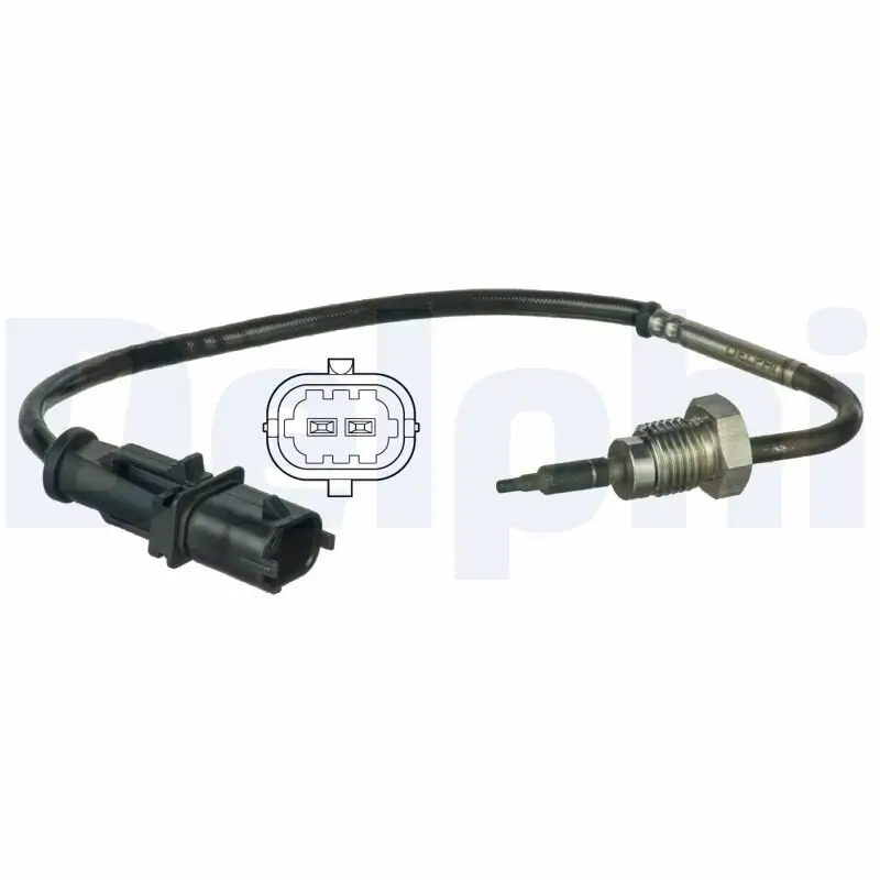 Sensor, Abgastemperatur DELPHI TS30031