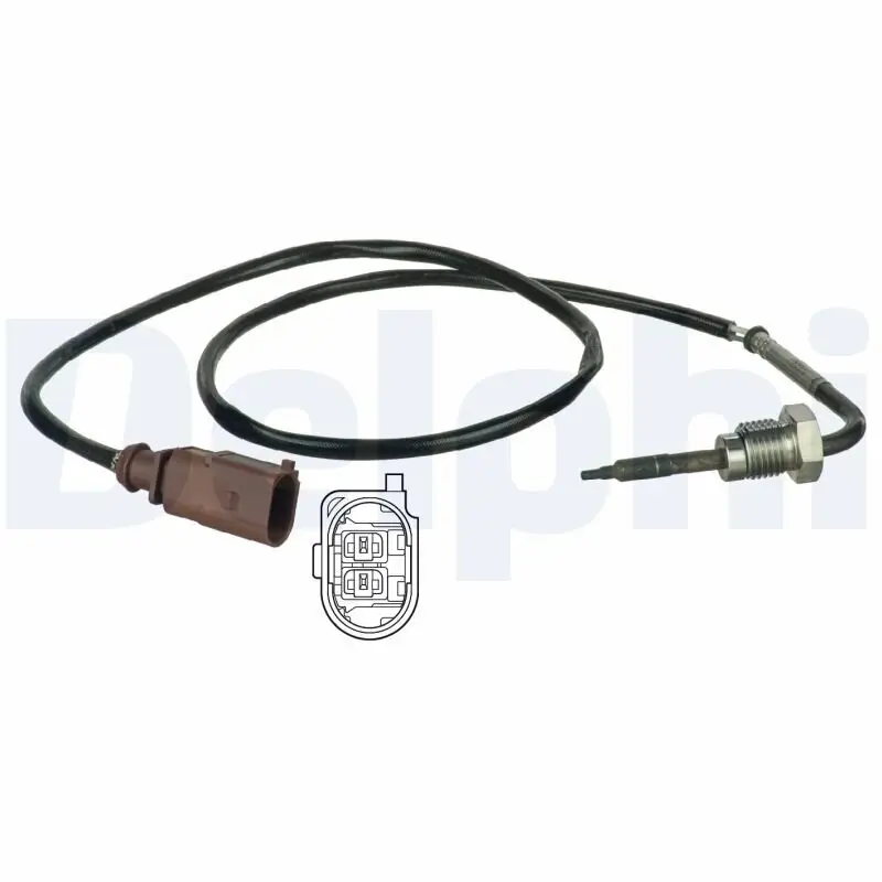 Sensor, Abgastemperatur DELPHI TS30037