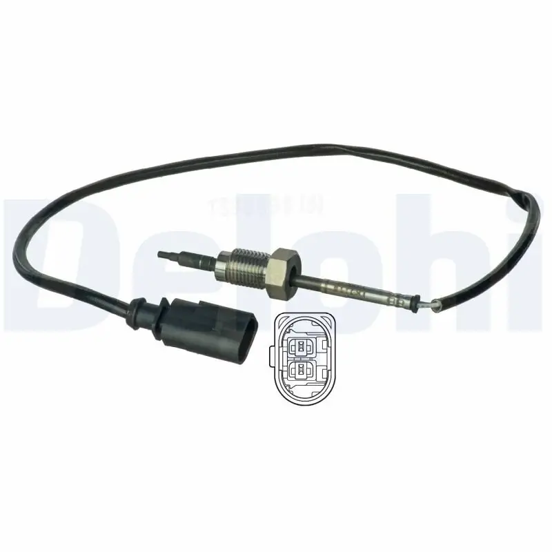 Sensor, Abgastemperatur DELPHI TS30038