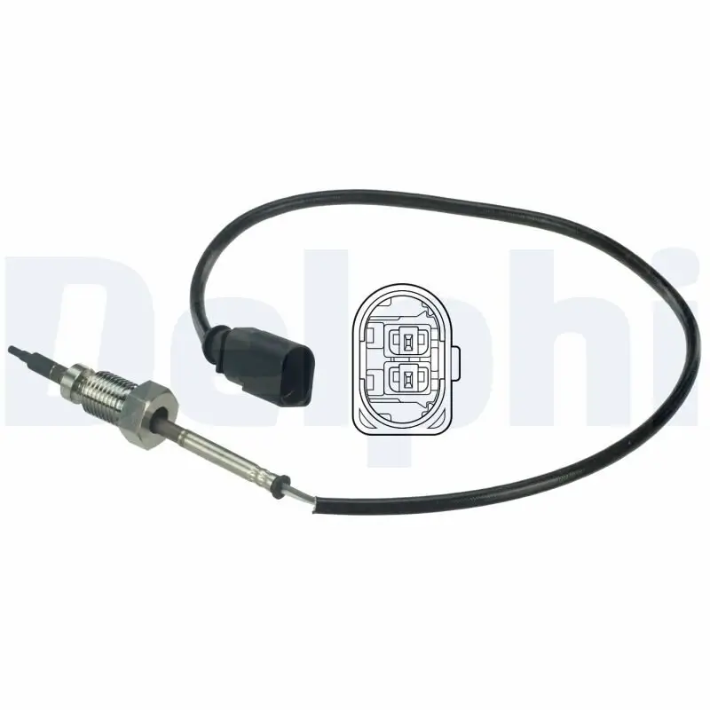 Sensor, Abgastemperatur vor Abgasturbolader DELPHI TS30039