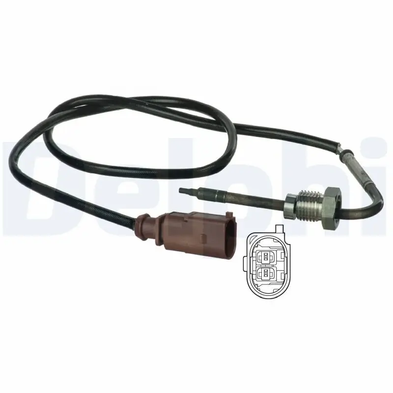 Sensor, Abgastemperatur DELPHI TS30040