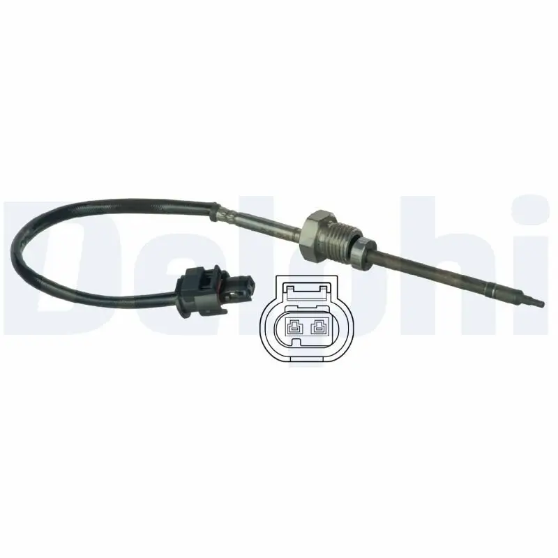 Sensor, Abgastemperatur DELPHI TS30049