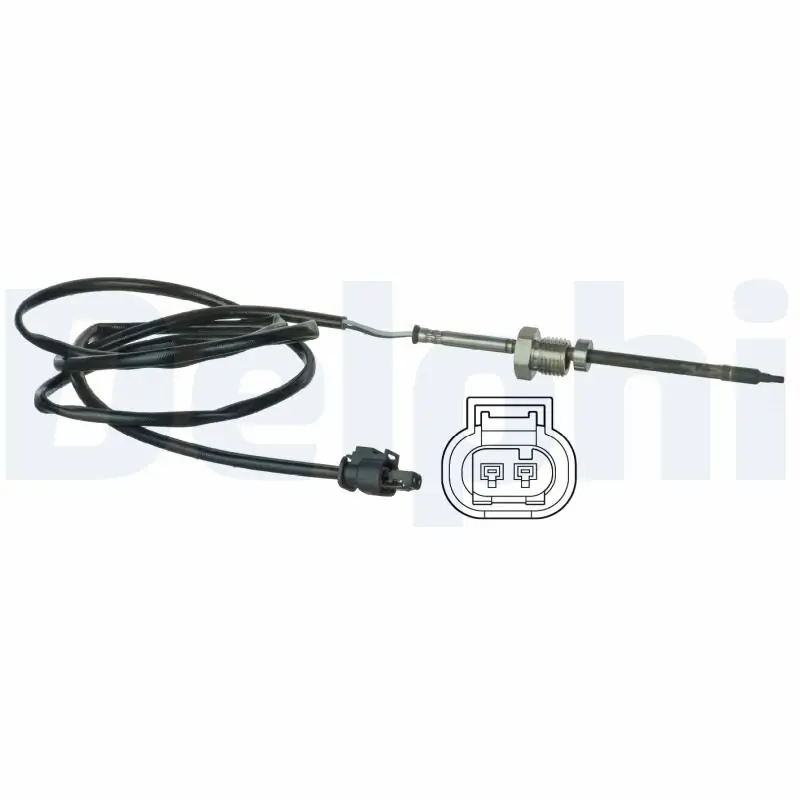 Sensor, Abgastemperatur DELPHI TS30054