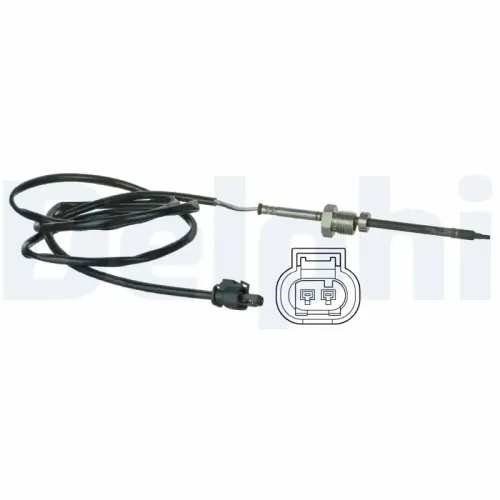Sensor, Abgastemperatur DELPHI TS30054 Bild Sensor, Abgastemperatur DELPHI TS30054