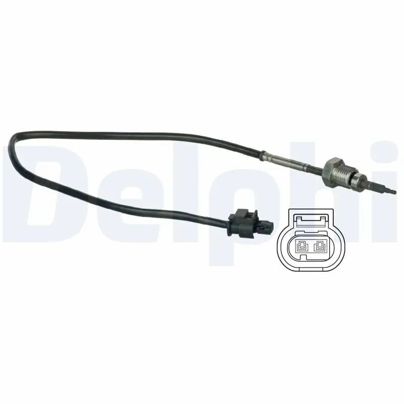 Sensor, Abgastemperatur DELPHI TS30056