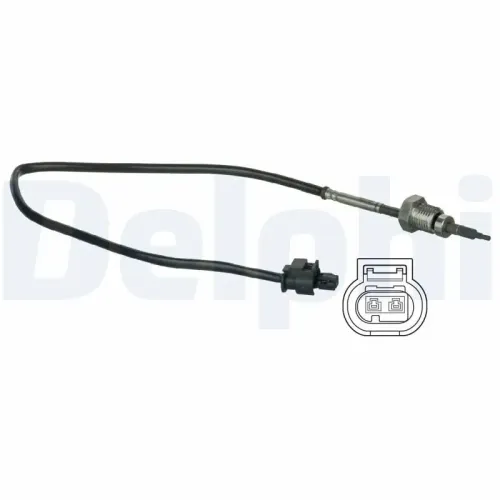 Sensor, Abgastemperatur DELPHI TS30056 Bild Sensor, Abgastemperatur DELPHI TS30056