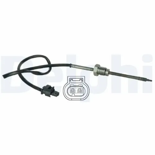 Sensor, Abgastemperatur DELPHI TS30057 Bild Sensor, Abgastemperatur DELPHI TS30057