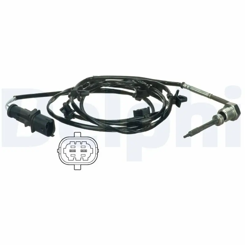 Sensor, Abgastemperatur DELPHI TS30064