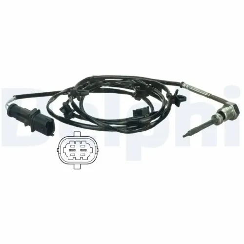 Sensor, Abgastemperatur DELPHI TS30064 Bild Sensor, Abgastemperatur DELPHI TS30064