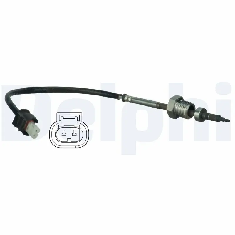 Sensor, Abgastemperatur DELPHI TS30068
