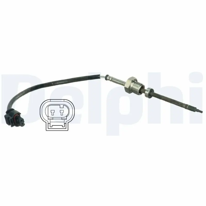 Sensor, Abgastemperatur DELPHI TS30069