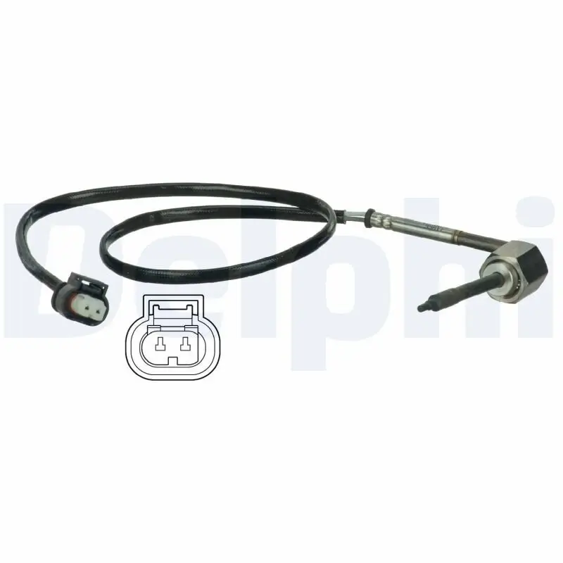 Sensor, Abgastemperatur DELPHI TS30072