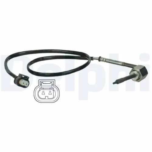Sensor, Abgastemperatur DELPHI TS30072 Bild Sensor, Abgastemperatur DELPHI TS30072
