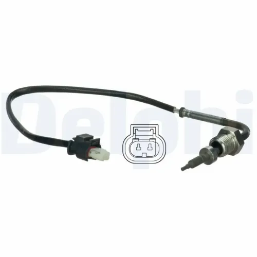 Sensor, Abgastemperatur DELPHI TS30073 Bild Sensor, Abgastemperatur DELPHI TS30073