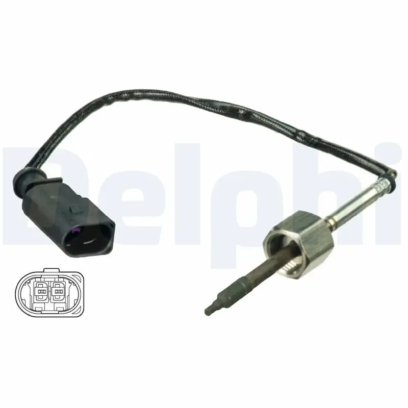 Sensor, Abgastemperatur DELPHI TS30074