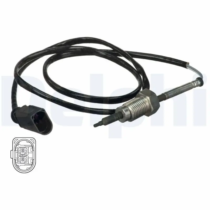 Sensor, Abgastemperatur DELPHI TS30075