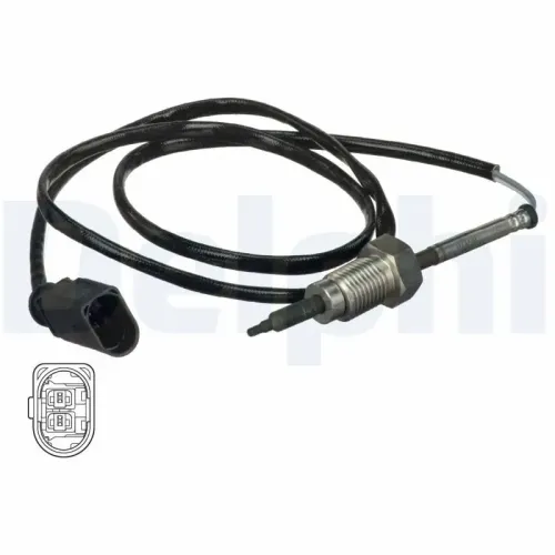 Sensor, Abgastemperatur DELPHI TS30075 Bild Sensor, Abgastemperatur DELPHI TS30075