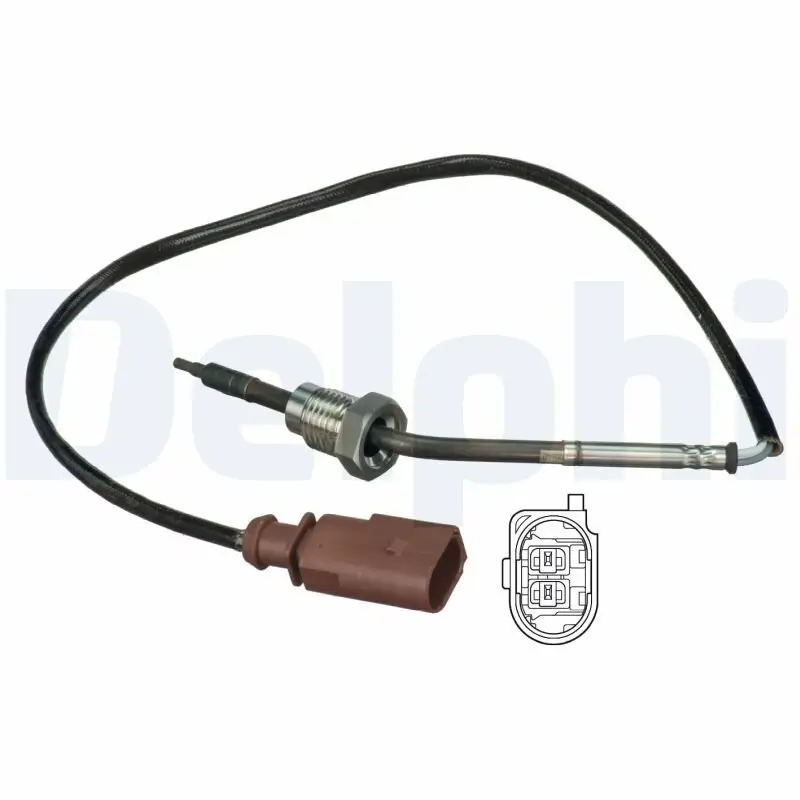 Sensor, Abgastemperatur DELPHI TS30077
