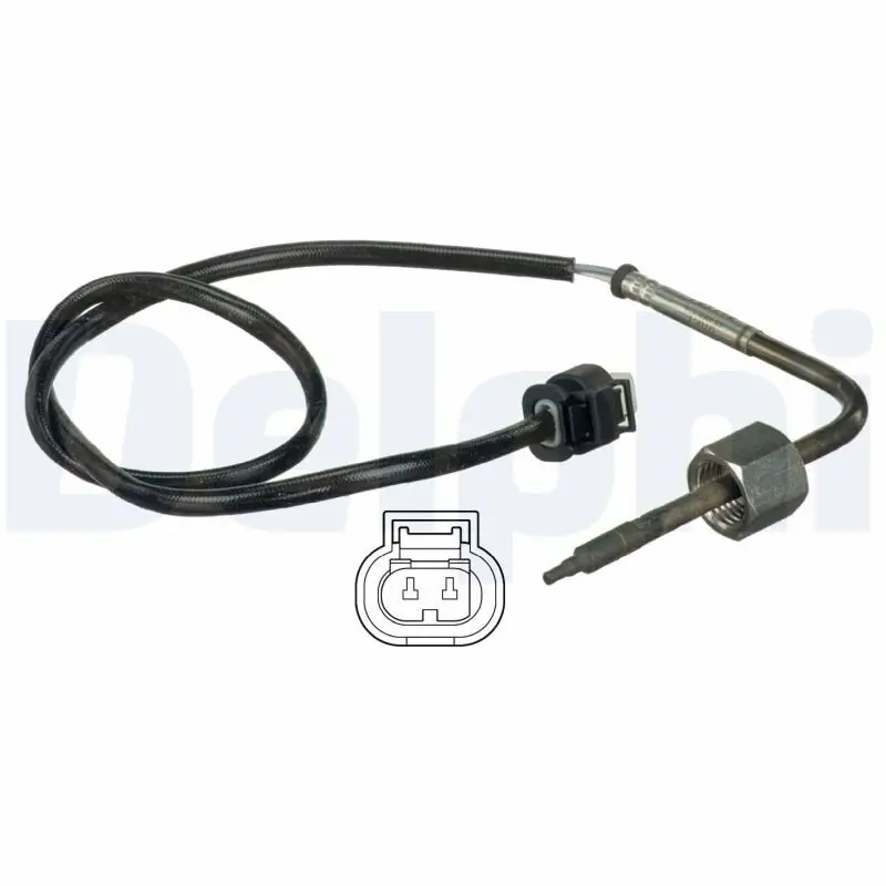 Sensor, Abgastemperatur DELPHI TS30093