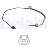 Sensor, Abgastemperatur DELPHI TS30101