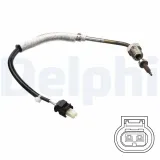 Sensor, Abgastemperatur DELPHI TS30104