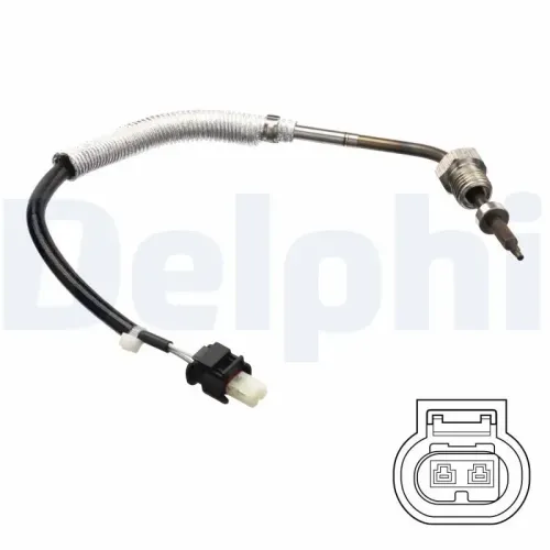 Sensor, Abgastemperatur DELPHI TS30104 Bild Sensor, Abgastemperatur DELPHI TS30104