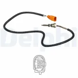 Sensor, Abgastemperatur DELPHI TS30106