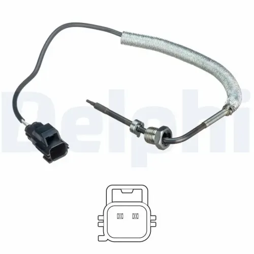 Sensor, Abgastemperatur DELPHI TS30108 Bild Sensor, Abgastemperatur DELPHI TS30108