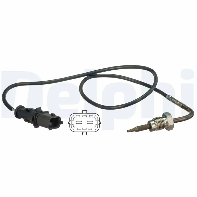 Sensor, Abgastemperatur DELPHI TS30109