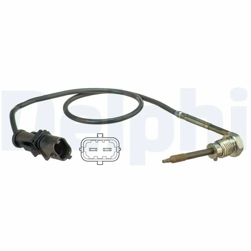 Sensor, Abgastemperatur DELPHI TS30110