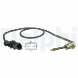 Sensor, Abgastemperatur DELPHI TS30110