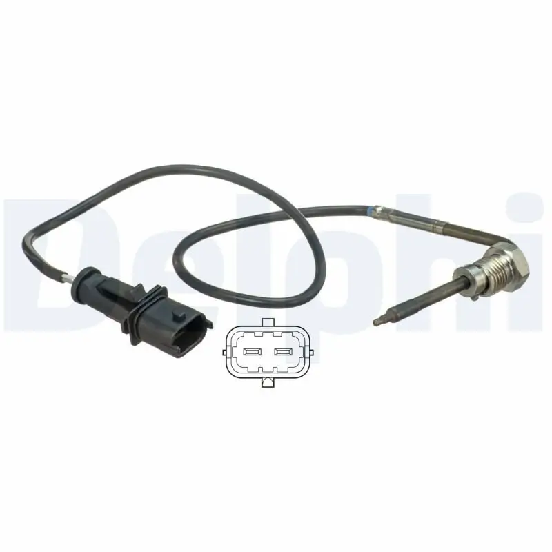 Sensor, Abgastemperatur DELPHI TS30111