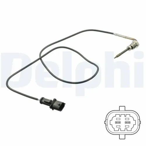 Sensor, Abgastemperatur DELPHI TS30112 Bild Sensor, Abgastemperatur DELPHI TS30112