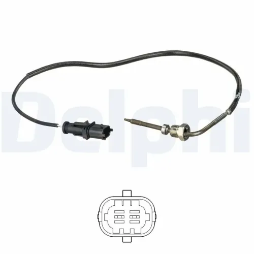 Sensor, Abgastemperatur DELPHI TS30113 Bild Sensor, Abgastemperatur DELPHI TS30113