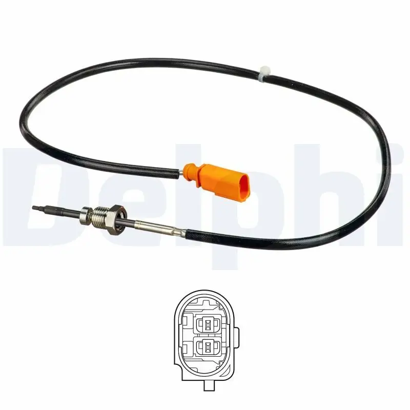 Sensor, Abgastemperatur DELPHI TS30139