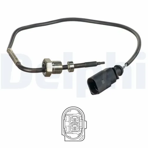 Sensor, Abgastemperatur DELPHI TS30140 Bild Sensor, Abgastemperatur DELPHI TS30140