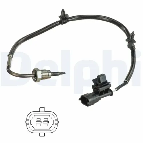 Sensor, Abgastemperatur DELPHI TS30142 Bild Sensor, Abgastemperatur DELPHI TS30142