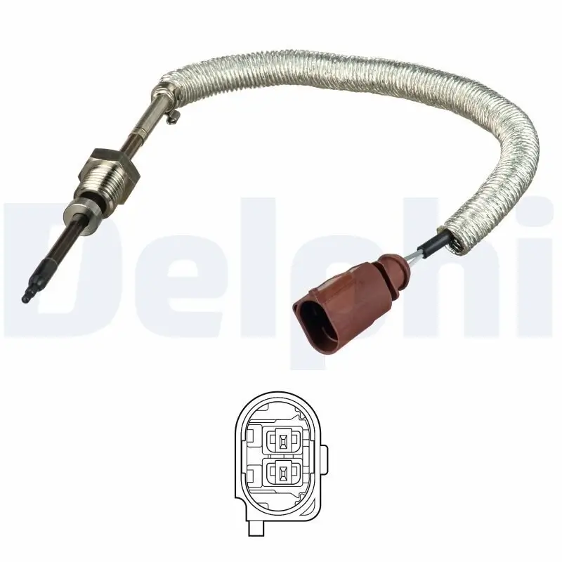 Sensor, Abgastemperatur DELPHI TS30145