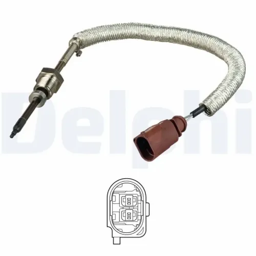 Sensor, Abgastemperatur DELPHI TS30145 Bild Sensor, Abgastemperatur DELPHI TS30145