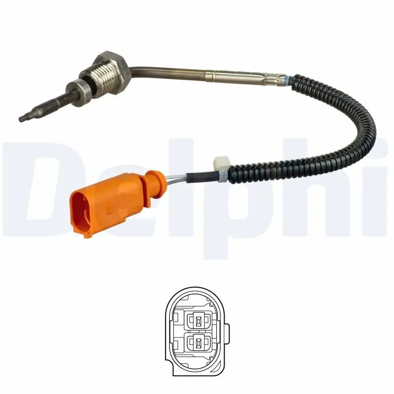 Sensor, Abgastemperatur DELPHI TS30146