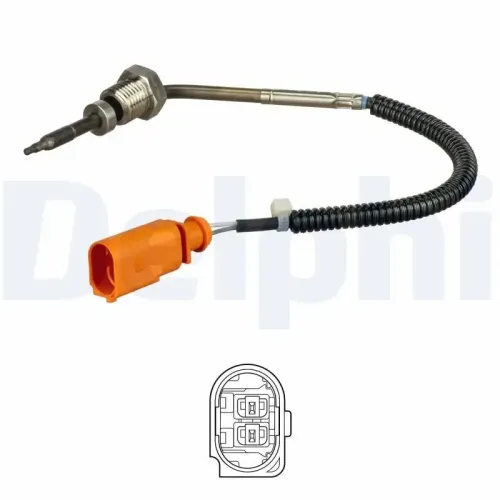 Sensor, Abgastemperatur DELPHI TS30146 Bild Sensor, Abgastemperatur DELPHI TS30146