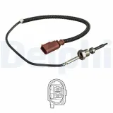 Sensor, Abgastemperatur DELPHI TS30147